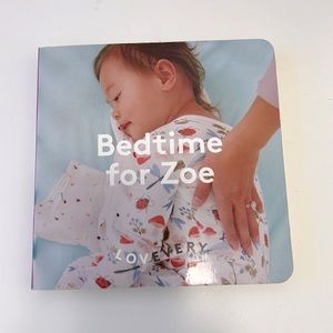 Lovevery Book Bedtime for Zoe